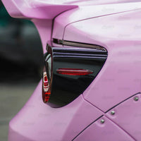 Full Tail Light Deck Vinyl Overlay - Gloss Black | 2017-2020 Subaru BRZ & 2017-2020 Toyota GT86