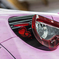 Tail Light Deck Vinyl Overlay - Gloss Black | 2017-2020 Subaru BRZ & 2017-2020 Toyota GT86
