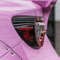 Tail Light Deck Vinyl Overlay - Gloss Black | 2017-2020 Subaru BRZ & 2017-2020 Toyota GT86