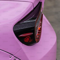 Tail Light Deck Vinyl Overlay - Gloss Black | 2017-2020 Subaru BRZ & 2017-2020 Toyota GT86