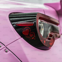 Tail Light Deck Vinyl Overlay - Gloss Black | 2017-2020 Subaru BRZ & 2017-2020 Toyota GT86