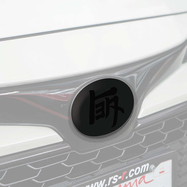 Stealth "TEQ" Emblem Overlay (Multiple Colors) | 2019-2024 Toyota Corolla