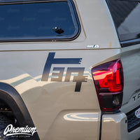Toyota “TEQ” Bedside logo Decal Set