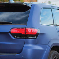 Tail Light Reverse / Blinker Overlays - Smoke Tint | 2014-2022 Grand Cherokee & 18+ Jeep Trackhawk