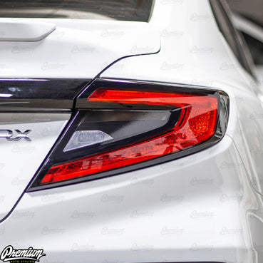 2022-2026 SUBARU WRX | INNER TAIL LIGHT TURN SIGNAL TINT OVERLAY - SMOKE TINT