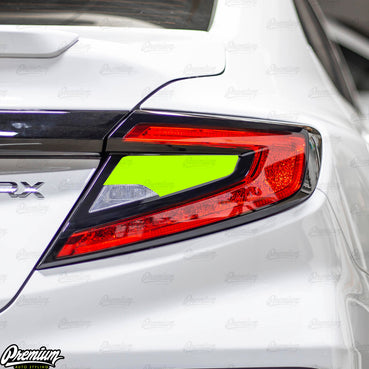 2022-2026 SUBARU WRX | INNER TAIL LIGHT TURN SIGNAL TINT OVERLAY - SMOKE TINT