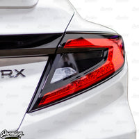 2022-2026 SUBARU WRX | INNER TAIL LIGHT TURN SIGNAL TINT OVERLAY - SMOKE TINT