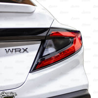 2022-2026 SUBARU WRX | INNER TAIL LIGHT TURN SIGNAL TINT OVERLAY - SMOKE TINT