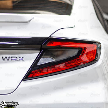 2022-2026 SUBARU WRX | INNER TAIL LIGHT TURN SIGNAL TINT OVERLAY - SMOKE TINT