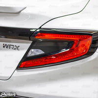 2022-2026 SUBARU WRX | INNER TAIL LIGHT TURN SIGNAL TINT OVERLAY - SMOKE TINT