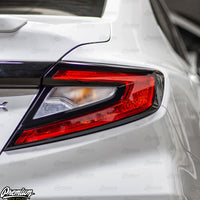 OUTER TAIL LIGHT TINT OVERLAY - SMOKE TINT | 2022-2026 SUBARU WRX