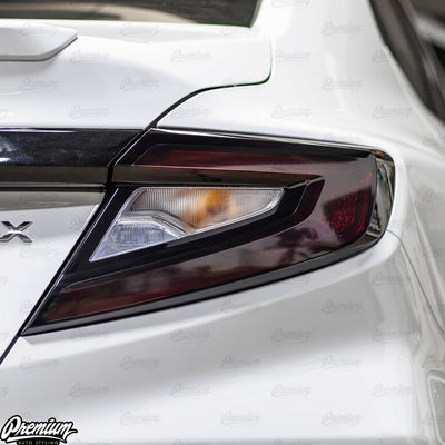 OUTER TAIL LIGHT TINT OVERLAY - SMOKE TINT | 2022-2026 SUBARU WRX