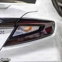 OUTER TAIL LIGHT TINT OVERLAY - SMOKE TINT | 2022-2026 SUBARU WRX