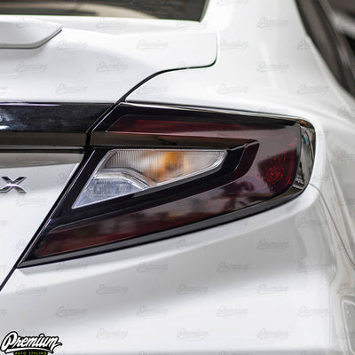 OUTER TAIL LIGHT TINT OVERLAY - SMOKE TINT | 2022-2026 SUBARU WRX
