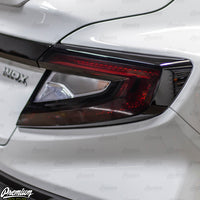 OUTER TAIL LIGHT TINT OVERLAY - SMOKE TINT | 2022-2026 SUBARU WRX