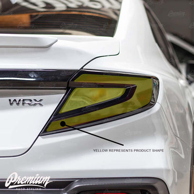 2022-2026 SUBARU WRX | FULL TAIL LIGHT TINT OVERLAY - SMOKE TINT