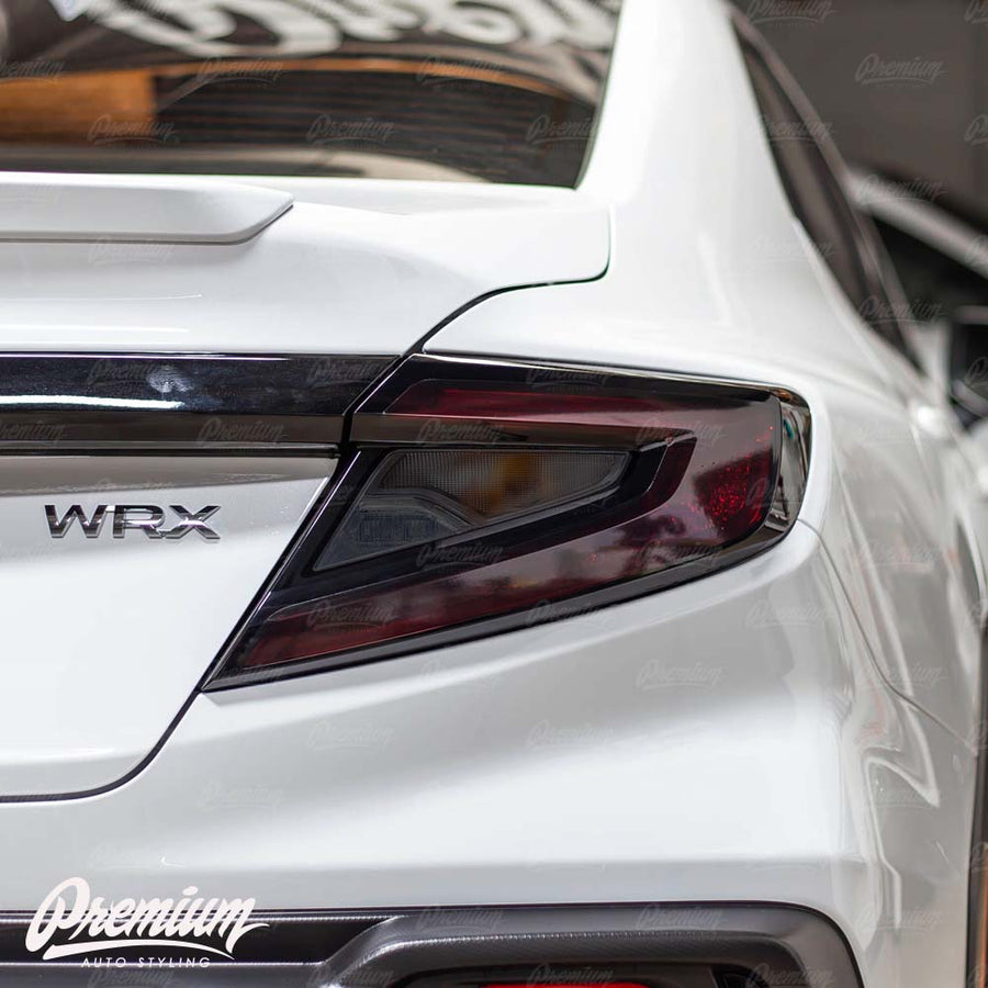 2022-2026 SUBARU WRX | FULL TAIL LIGHT TINT OVERLAY - SMOKE TINT