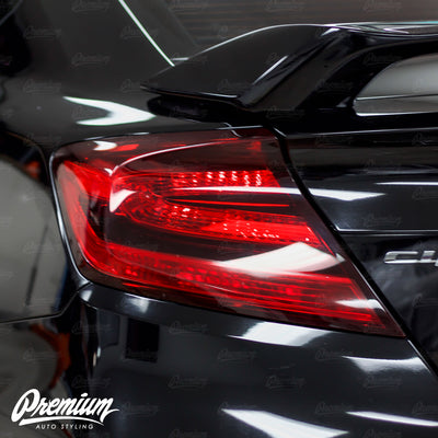 TailLight Reverse Light + Turn Signal Red Tint Overlays | 2014-2015 Honda Civic Coupe