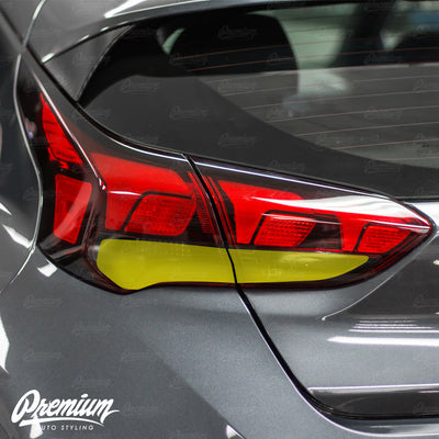 Honeycomb Tint Smoked Overlays | Hyundai Veloster 2018-2022