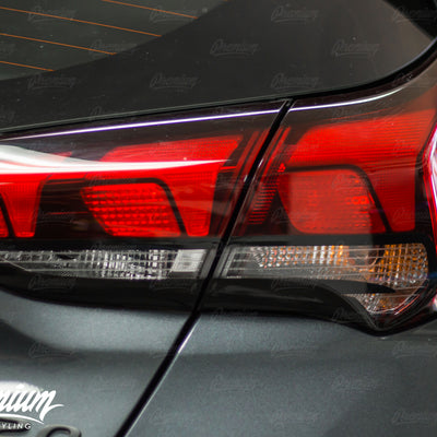 Taillight Outline Overlays | Hyundai Veloster 2018-2022