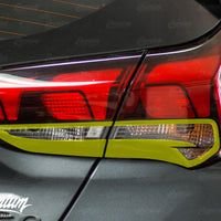 Taillight Outline Overlays | Hyundai Veloster 2018-2022