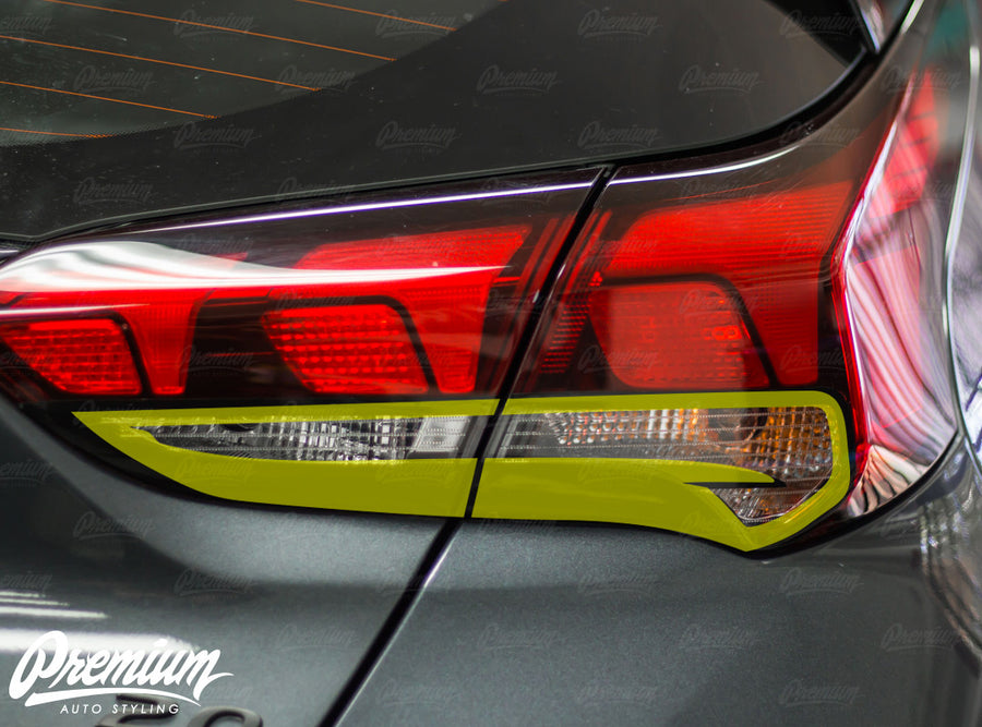 Taillight Outline Overlays | Hyundai Veloster 2018-2022