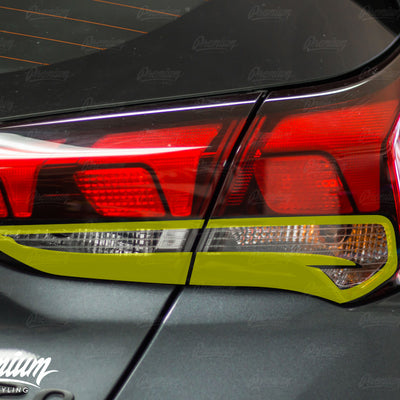 Taillight Outline Overlays | Hyundai Veloster 2018-2022