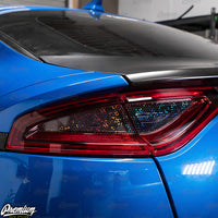 Smoke Bio-Hex Tail Light Inset Overlays | 2018-2021  Kia Stinger