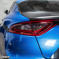 Smoke Bio-Hex Tail Light Inset Overlays | 2018-2021  Kia Stinger