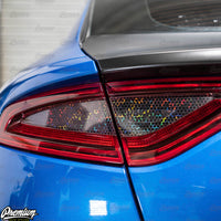 Smoke Bio-Hex Tail Light Inset Overlays | 2018-2021  Kia Stinger