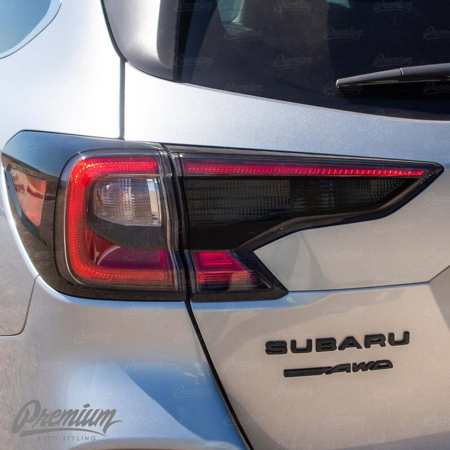 2020-2025 Subaru Outback Tail Light Reverse Light Overlay
