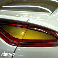 Honeycomb Tail Light Inset Overlays | 2018-2021  Kia Stinger