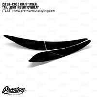 Honeycomb Tail Light Inset Overlays | 2018-2021  Kia Stinger
