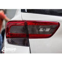 Smoked Tail Light  + Blinker w/ Reverse Cut Out | 2018-2022 Subaru Crosstrek XV