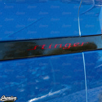 Tail Light Side Reflector w/ Stinger Cutout - Gloss Black | 2018-2023 Stinger