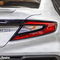 INNER TAIL LIGHT TINT OVERLAY - RED TINT | 2022-2026 SUBARU WRX