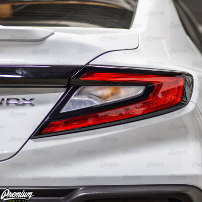 INNER TAIL LIGHT TINT OVERLAY - RED TINT | 2022-2026 SUBARU WRX