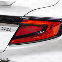 INNER TAIL LIGHT TINT OVERLAY - RED TINT | 2022-2026 SUBARU WRX