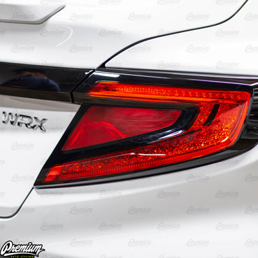 INNER TAIL LIGHT TINT OVERLAY - RED TINT | 2022-2026 SUBARU WRX