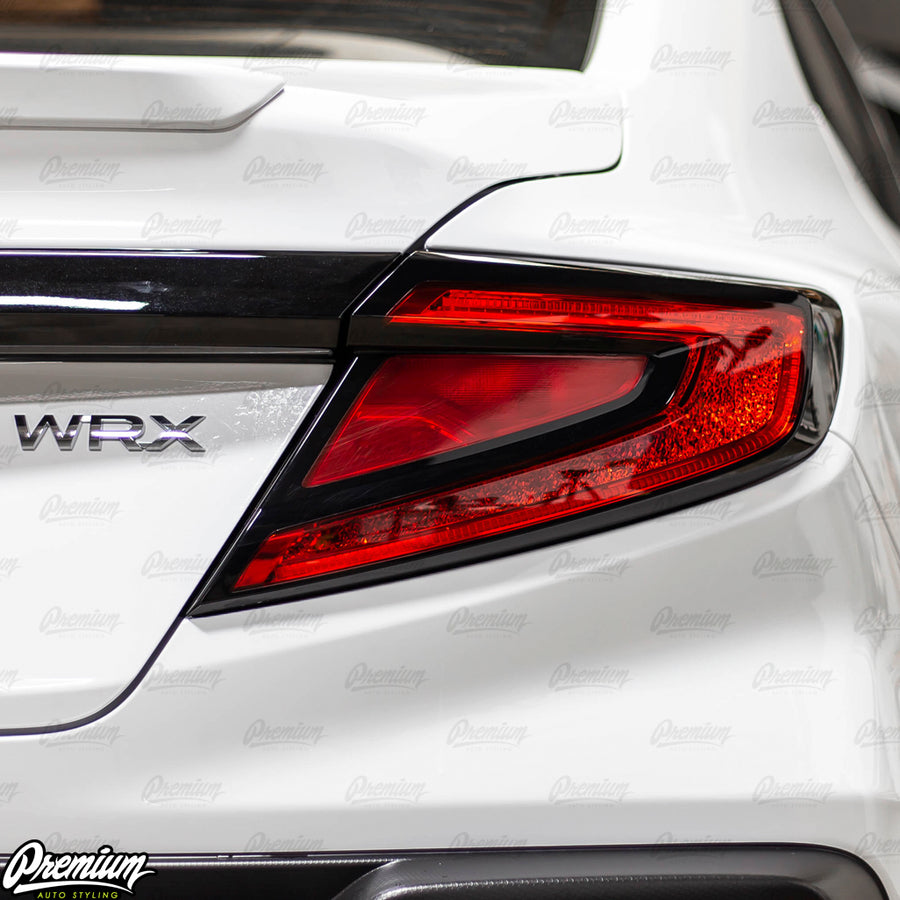 INNER TAIL LIGHT TINT OVERLAY - RED TINT | 2022-2026 SUBARU WRX