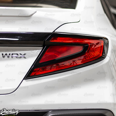 INNER TAIL LIGHT TINT OVERLAY - RED TINT | 2022-2026 SUBARU WRX