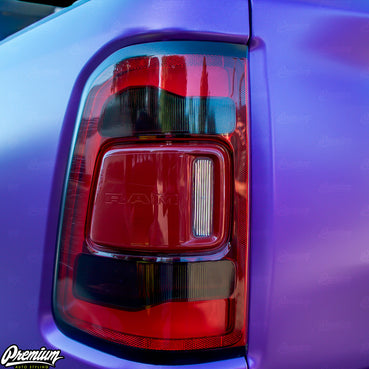 ram 1500 tail light tint overlay