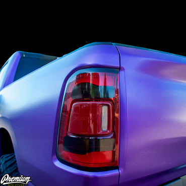 ram 1500 tail light tint overlay