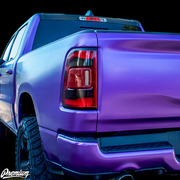 ram 1500 tail light tint overlay