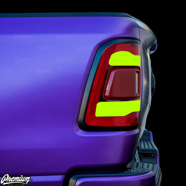 ram 1500 tail light tint overlay
