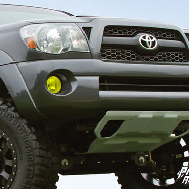Toyota Tacoma: Yellow Tint Fog Light Vinyl Overlays