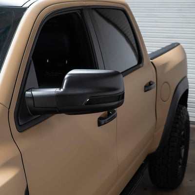 Mirror Indicator Light Tint Overlay (Ram TRX 2021-2023) w/ Sport Mirrors