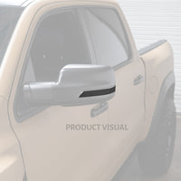 Mirror Indicator Light Tint Overlay (Ram TRX 2021-2023) w/ Sport Mirrors