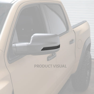 Mirror Indicator Light Tint Overlay (Ram TRX 2021-2023) w/ Sport Mirrors