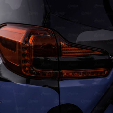 Turn Signal Red Tint Overlay | 2019-2022 Subaru Ascent